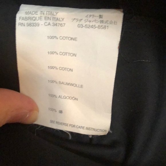 Miu Miu black knee-length skirt - Picture 4 of 5